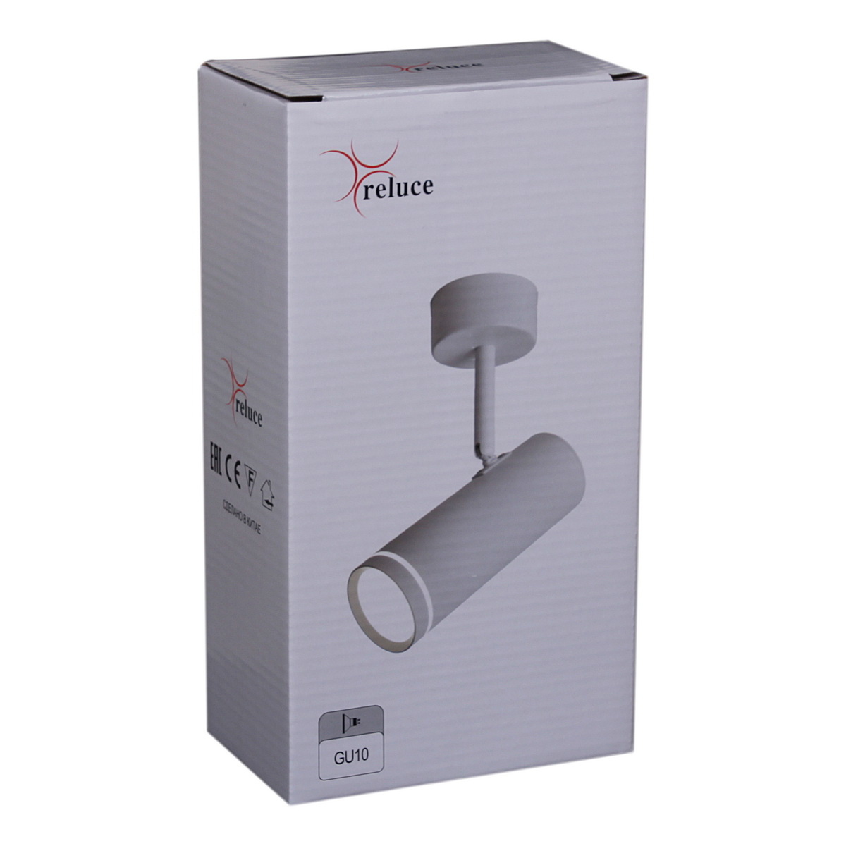 Накладной спот Reluce 10065-9.5-001UR GU10 WT