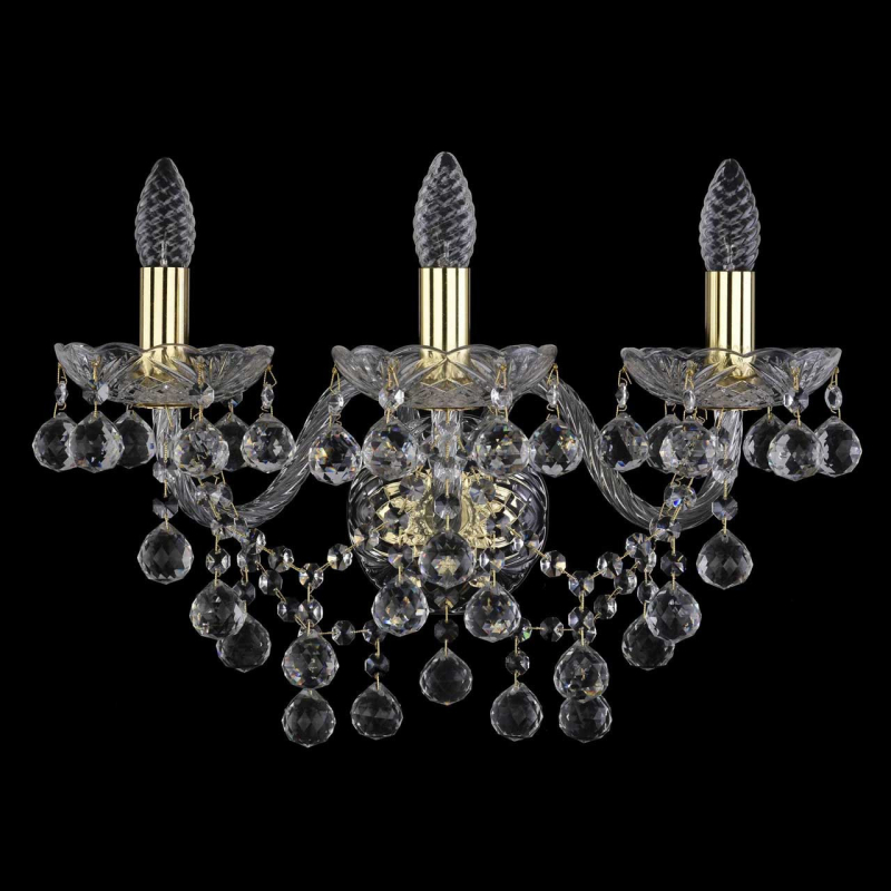 Бра Bohemia Ivele 1409B/3/195/XL/G