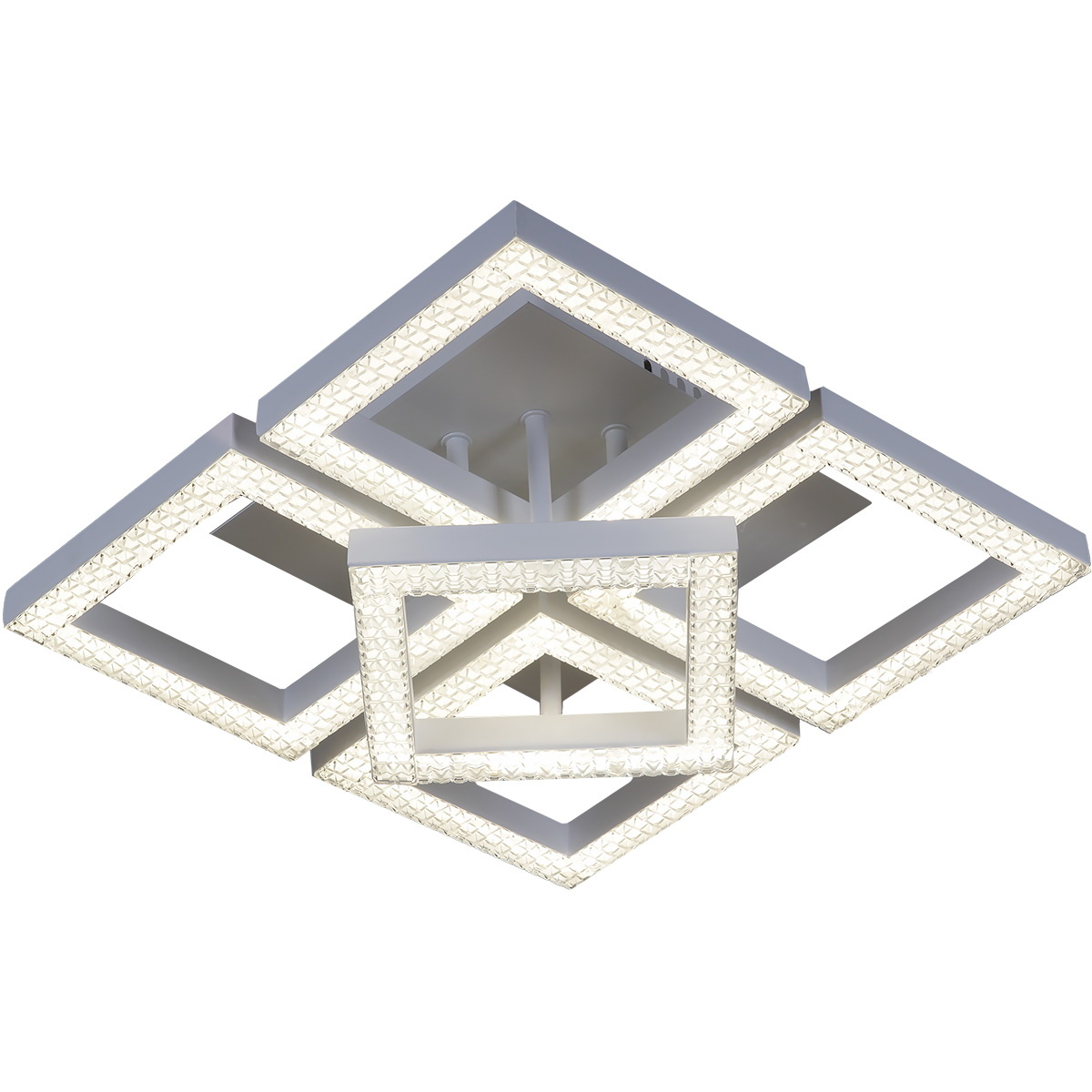 Потолочная люстра Reluce 05877-0.3-4+1A WH