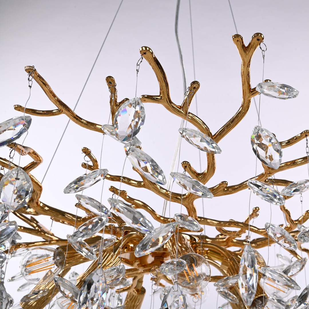 Подвесная люстра Arte Milano RAMETTO  230110.760.10.E14.D GD