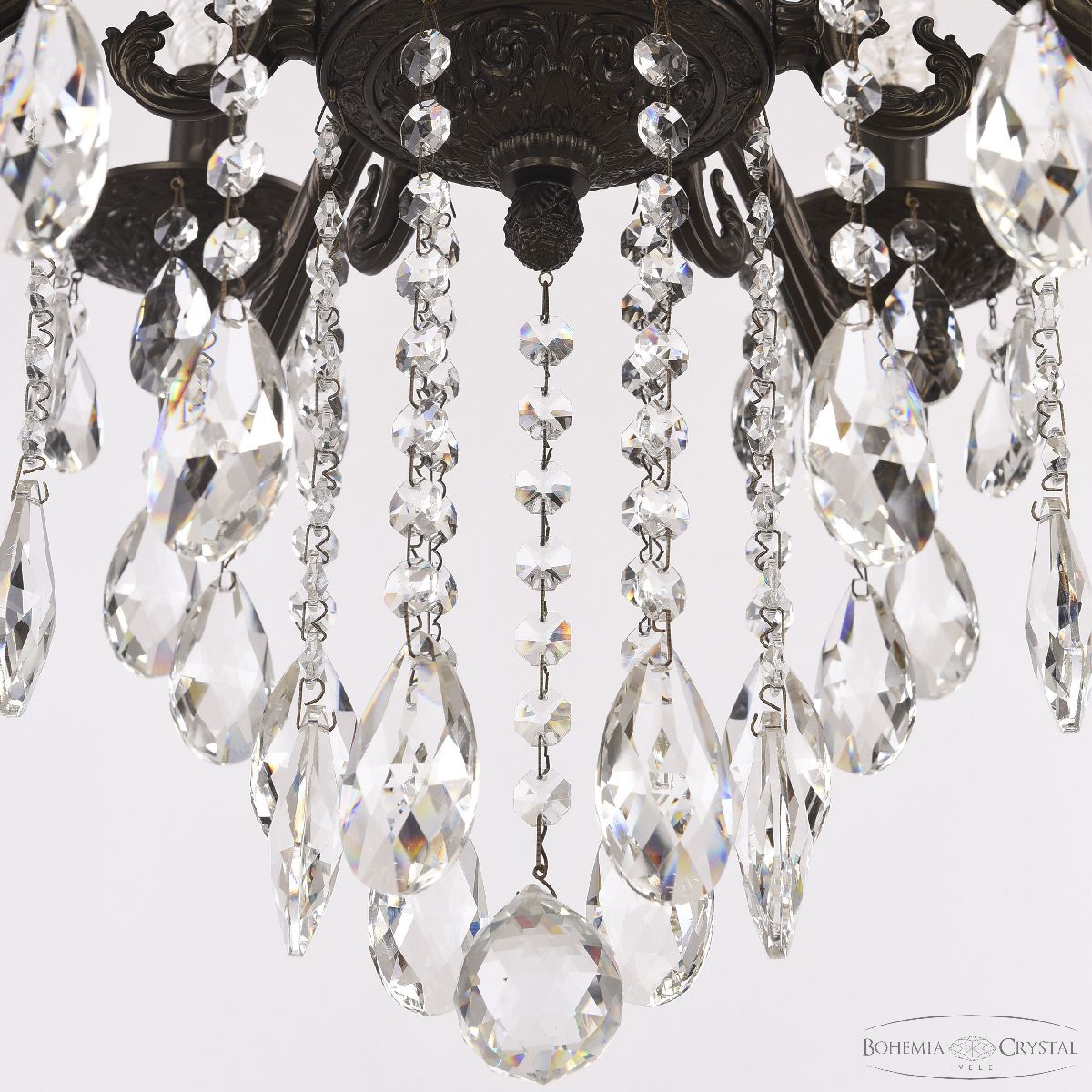 Подвесная люстра Bohemia Ivele Crystal 71102/6/175 B PD