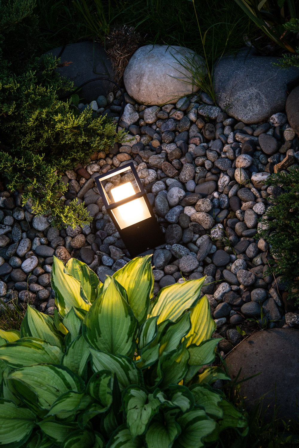 Ландшафтный светильник DesignLed PO-0231-250A-BL-WW 004926 в Москве