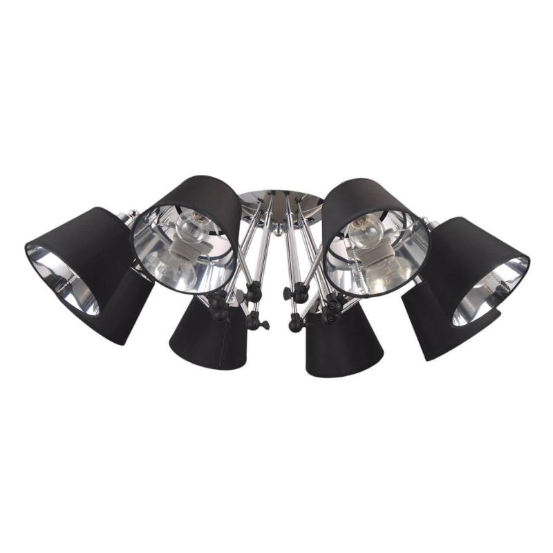 Потолочная люстра Eurosvet Koby 70063/8 хром