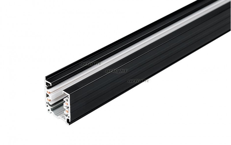Шинопровод Arlight LGD-D3P-3000 Black-M 024060