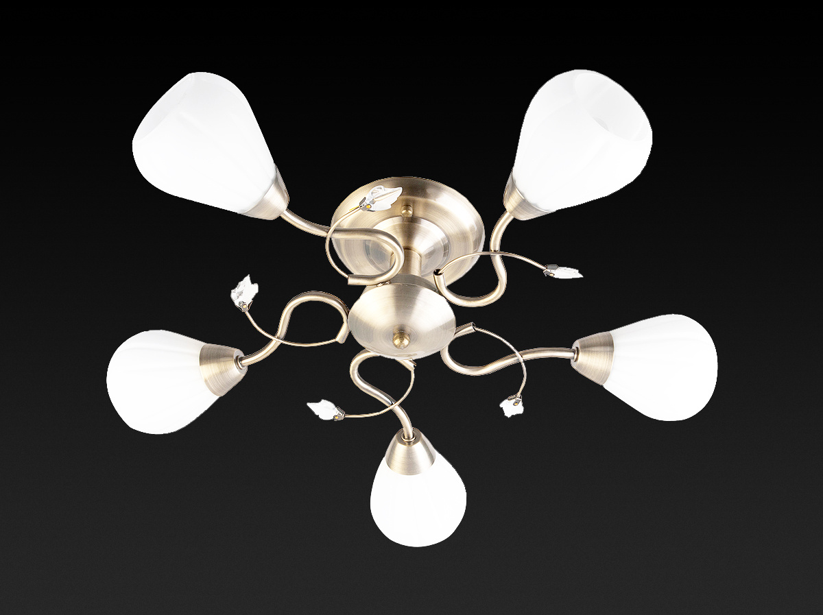 Потолочная люстра Toplight Lorin TL3570X-05AB