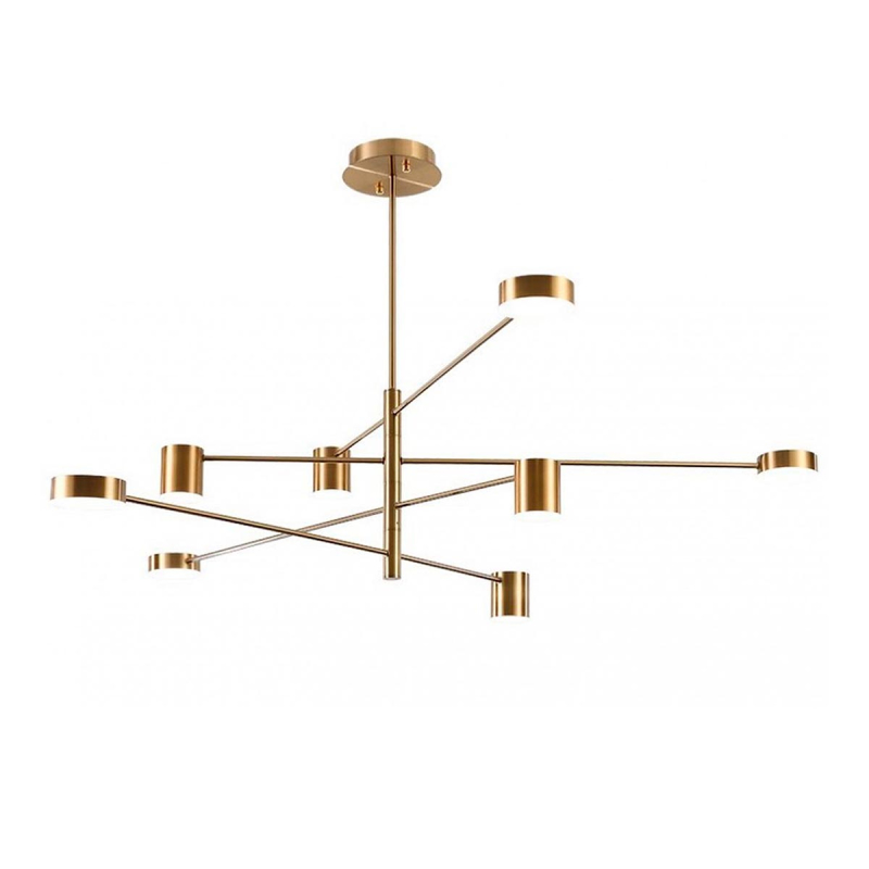 Люстра на штанге Kink Light Мекли 07650-8,33 (3000К)