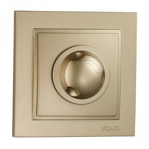 Светорегулятор Mono Electric Despina 800Вт 10А 220В-250В титан 102-222205-134