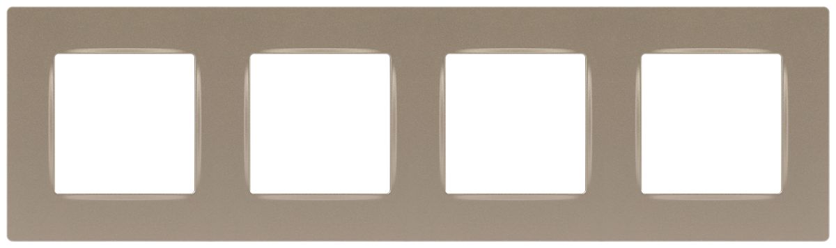 Рамка на 4 поста Эра Классик 12-5204-04 Б0067713