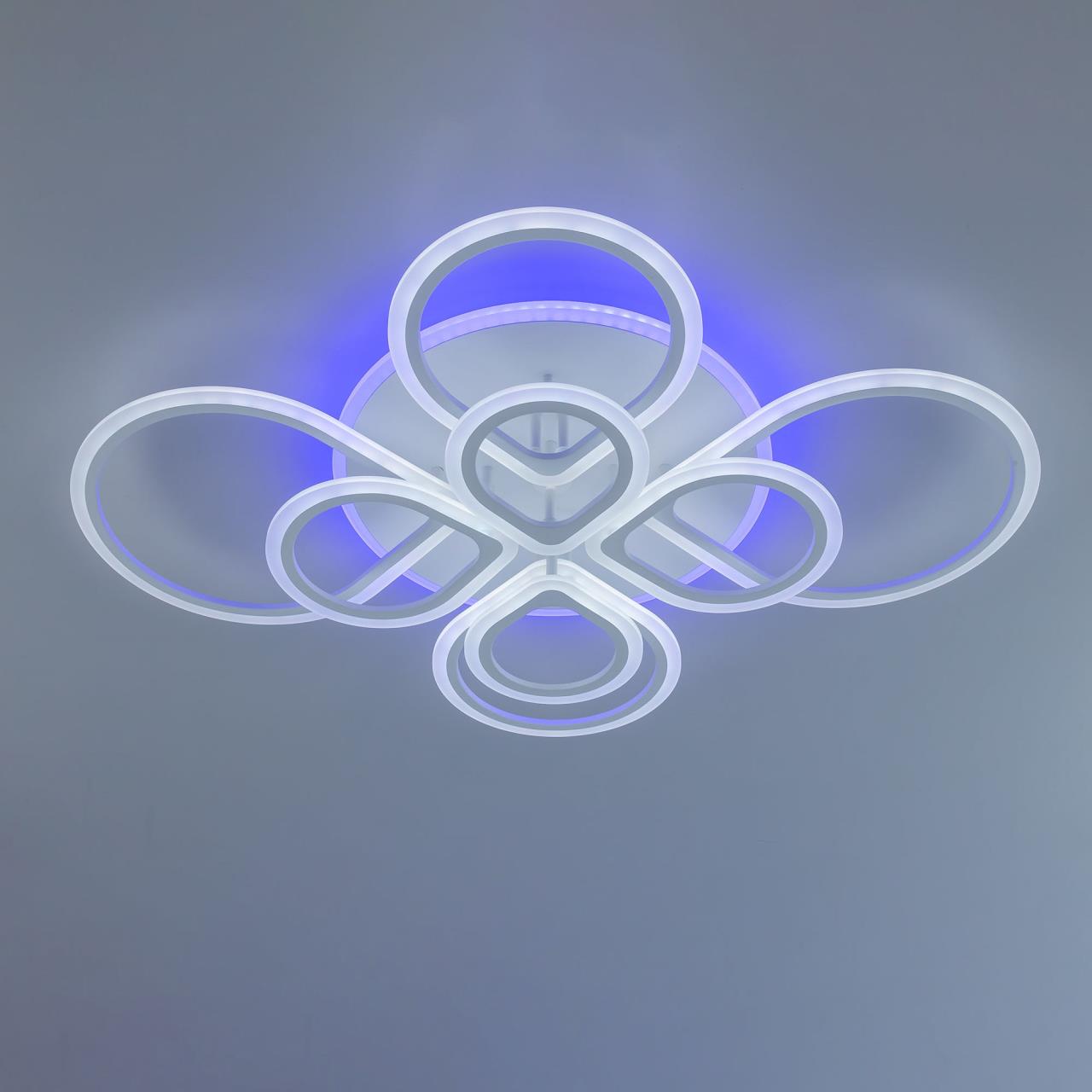 Потолочная люстра Citilux Транай Смарт CL235A180E