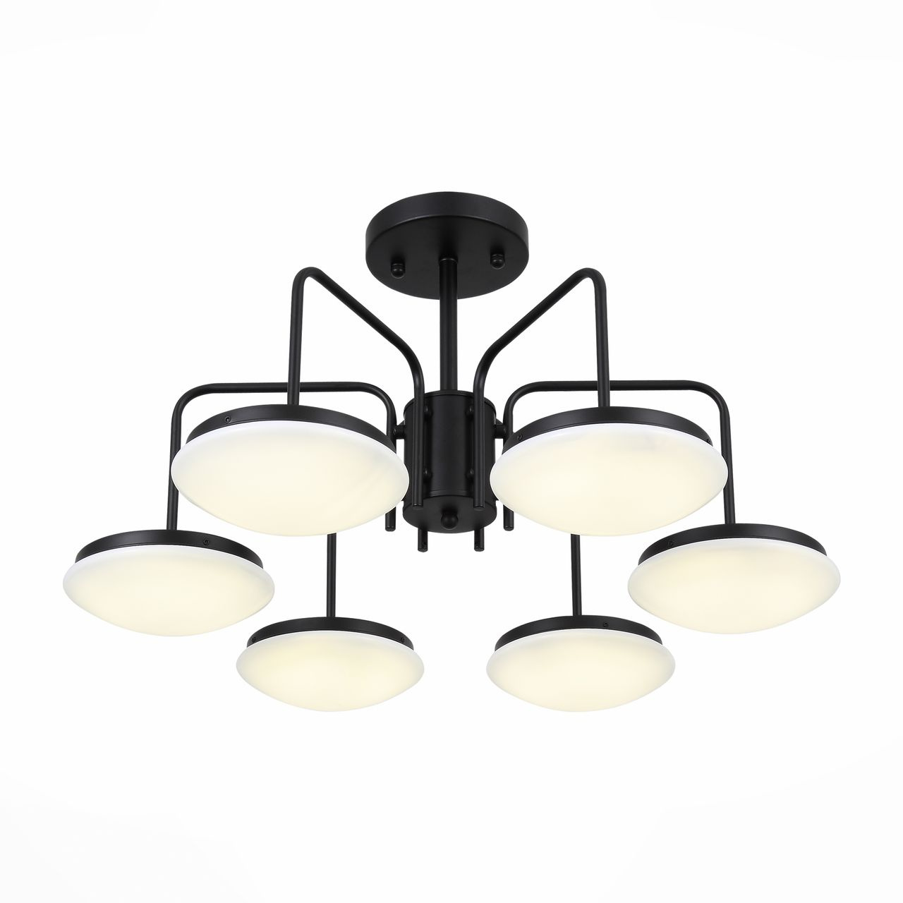 Потолочная светодиодная люстра ST Luce Pratico SLE120.402.06