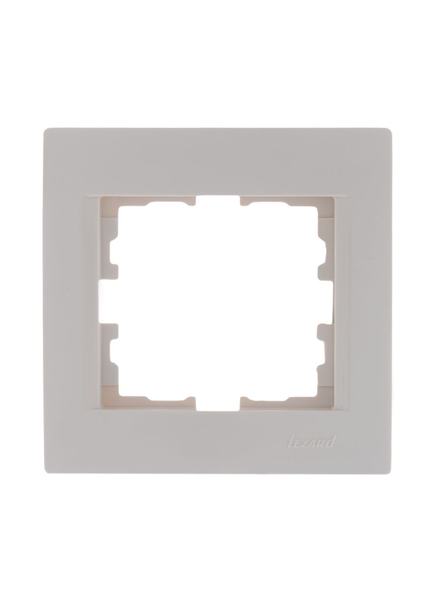 Рамка 1-местная горизонтальная Lezard Karina 707-0300-146