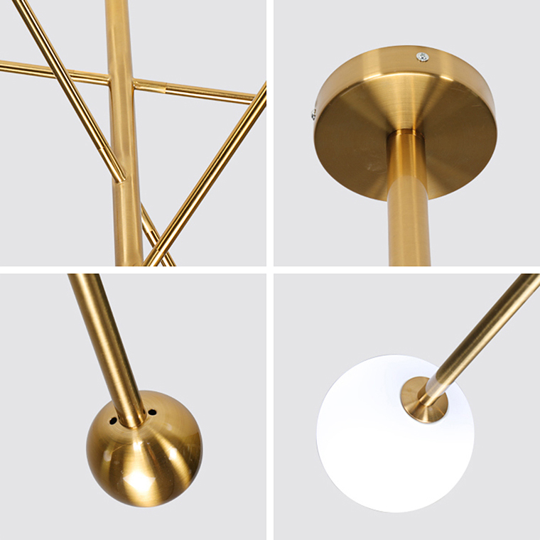 Люстра на штанге ImperiumLoft Axel 133221-22