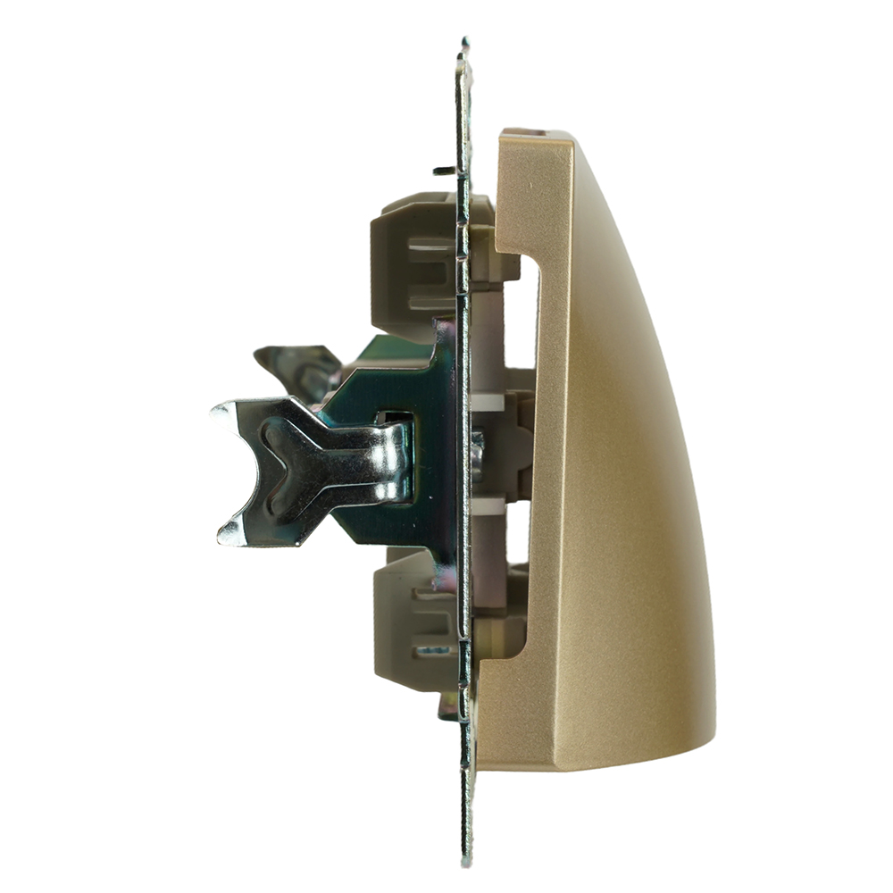 Кабельный вывод (механизм) Stekker Катрин GLS00-7116-08 49464 УЦ