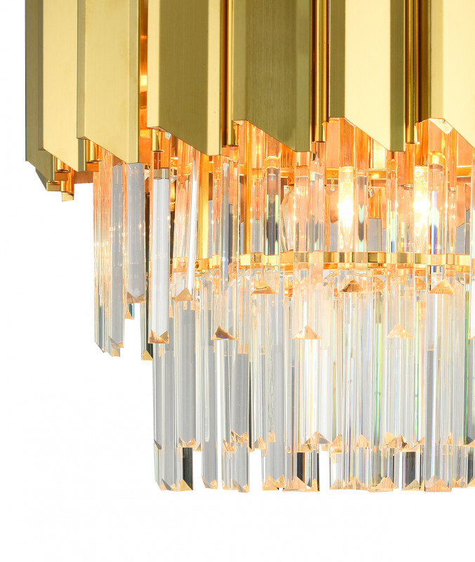 Потолочная люстра Natali Kovaltseva DELTA 79005/8C BRASS