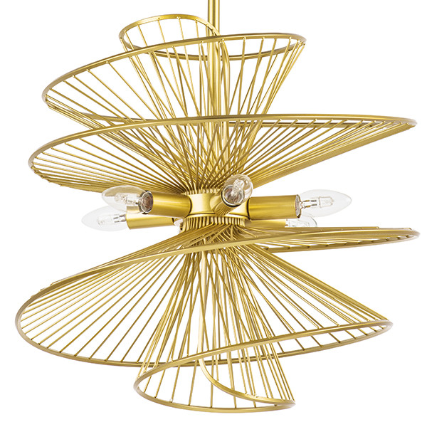 Люстра на штанге Lightstar Zeta 728163