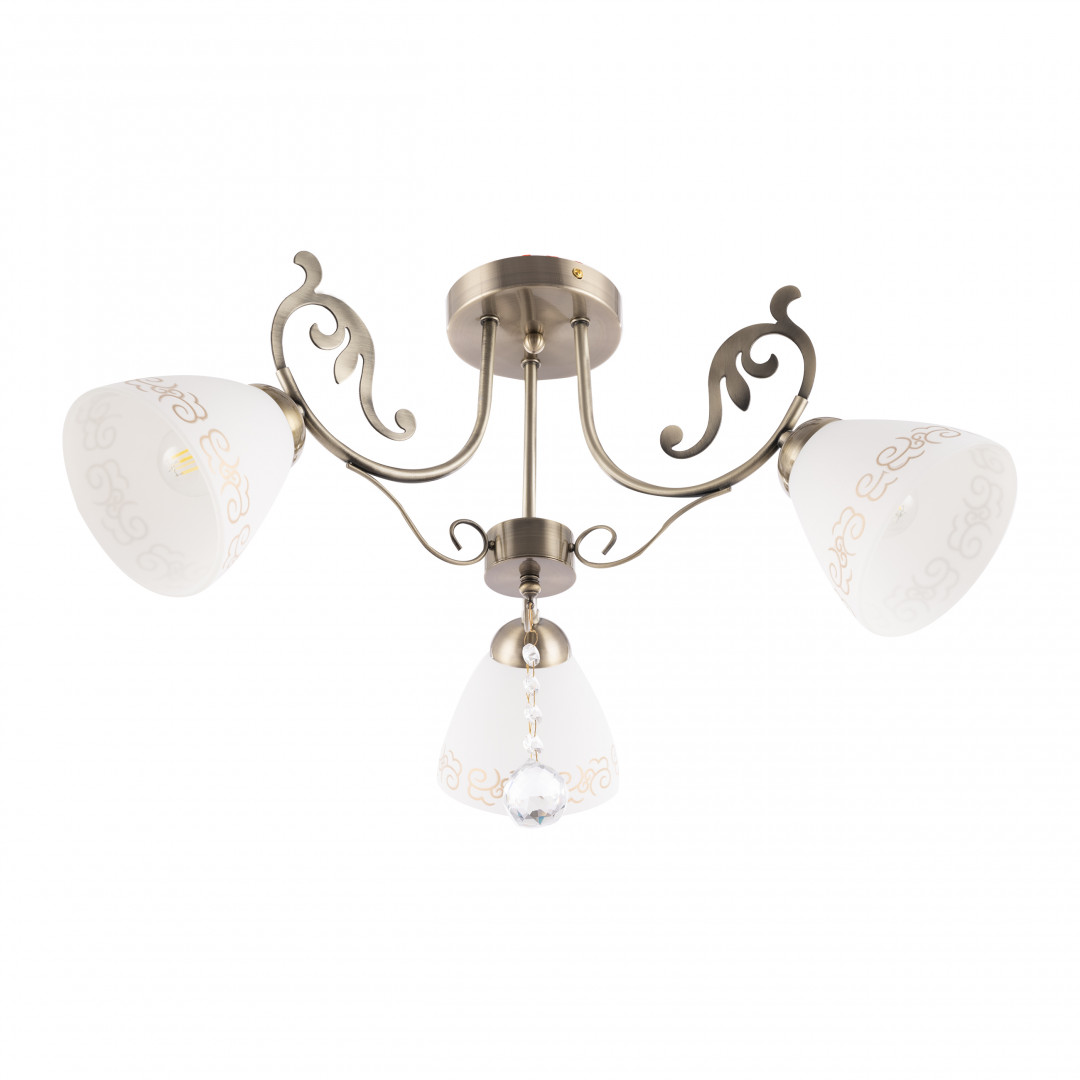 Потолочная люстра Arte Milano 341900/3 AB