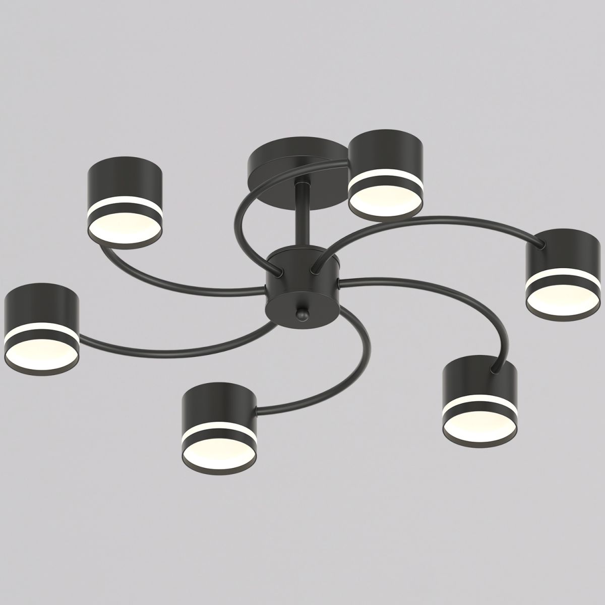 Люстра на штанге Reluce 26730-0.3-06 GX53 BK