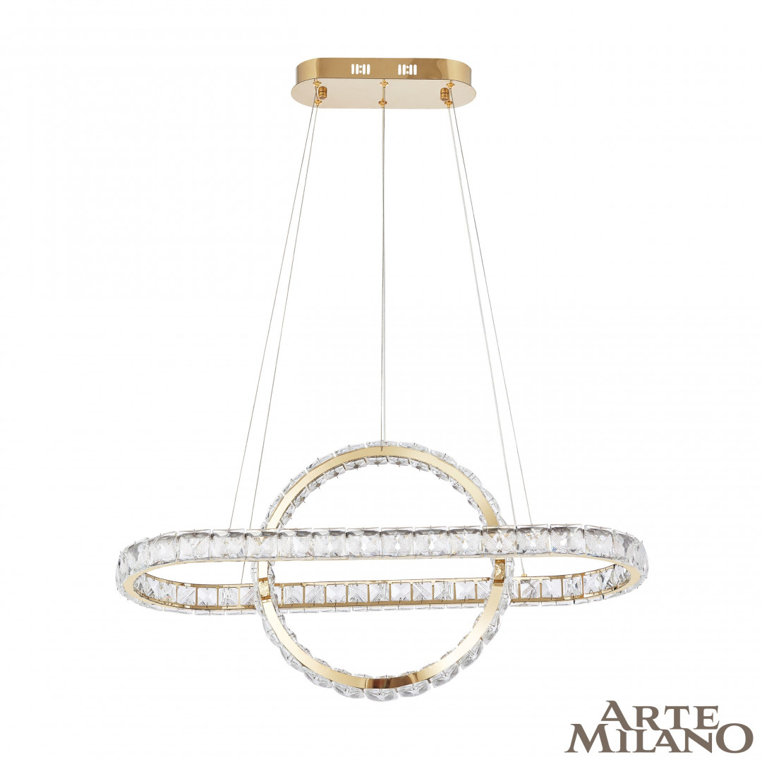 Подвесная люстра Arte Milano Venezia 311311/L800 GD