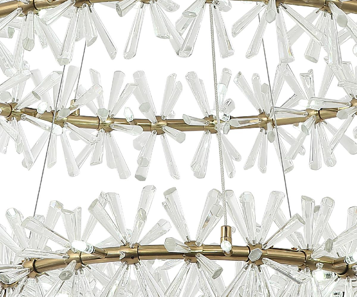 Подвесная люстра Kink Light Альма 07672-80+60,36