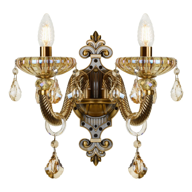 Бра iLamp Asia 81069-2 BR