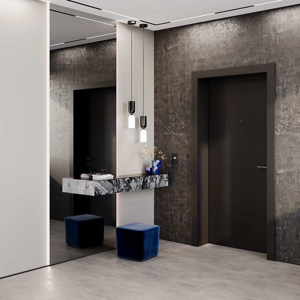 Рамка на 2 поста Voltum S70 VLS110208 (черный,стекло)