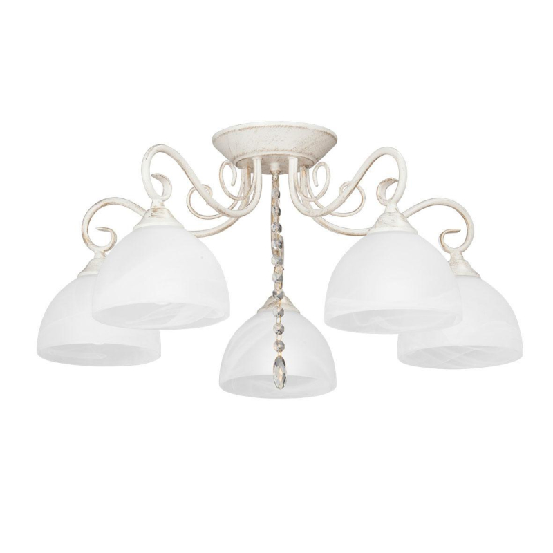 Потолочная люстра Vitaluce V3498-0/5PL