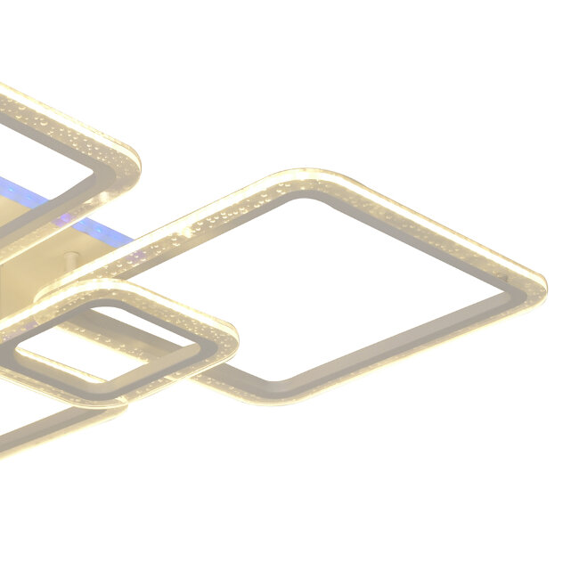 Потолочная люстра Seven Fires Loki SF7063/7C-WT-BL