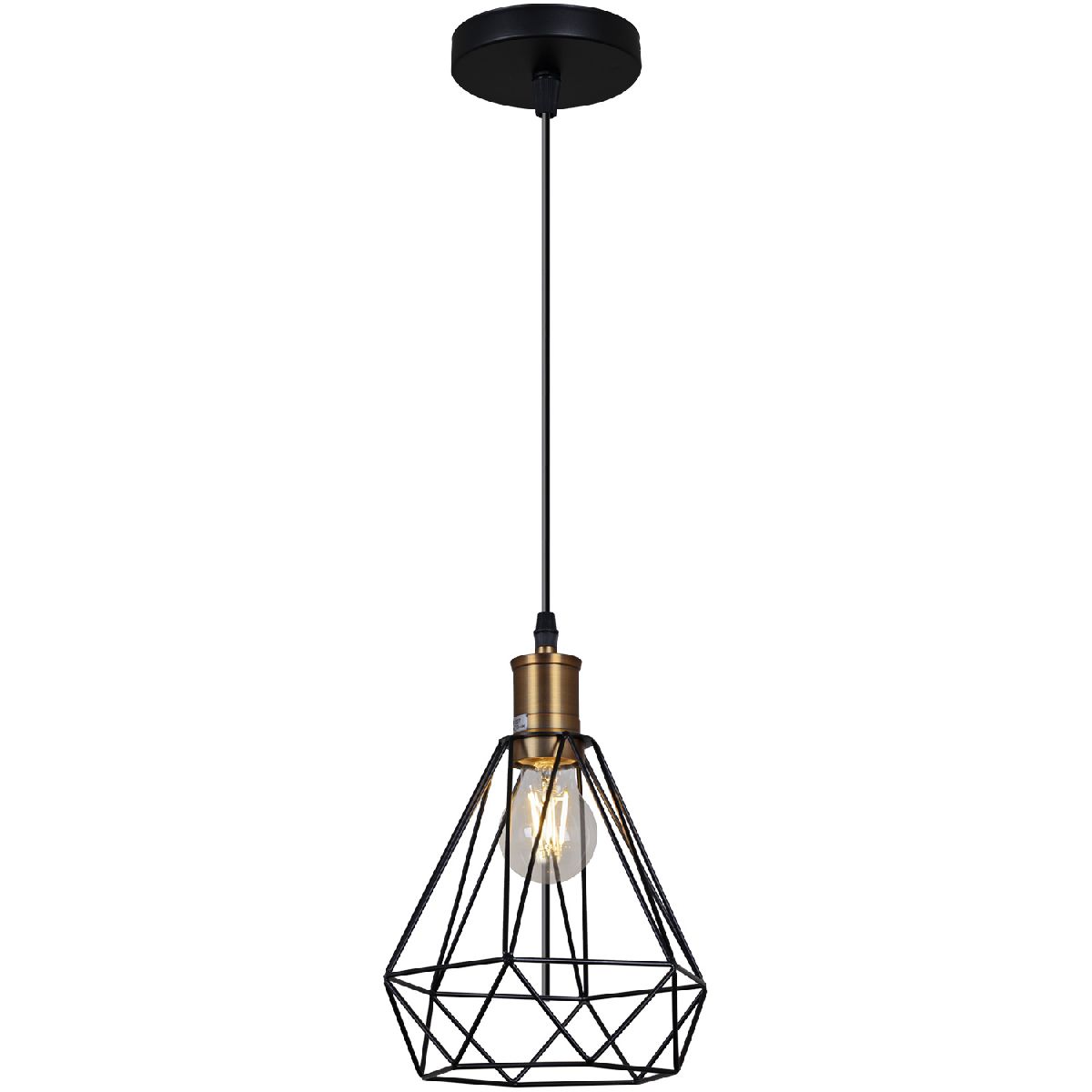 Подвесной светильник Reluce 04773-0.9-01 BK