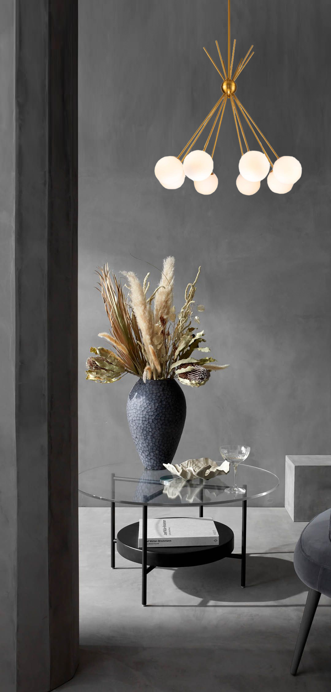 Подвесная люстра Milosh tendence 0763CL-8AB