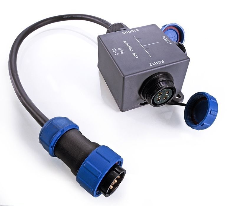 Распределитель Deko-Light Weipu 730301