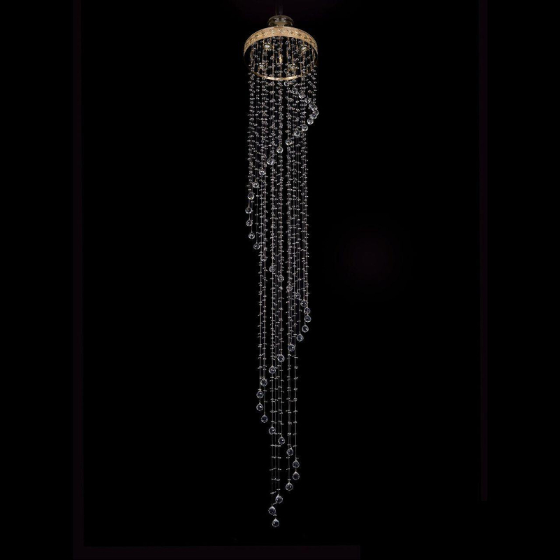 Каскадная люстра Bohemia Ivele 8313/40-250/G/Balls