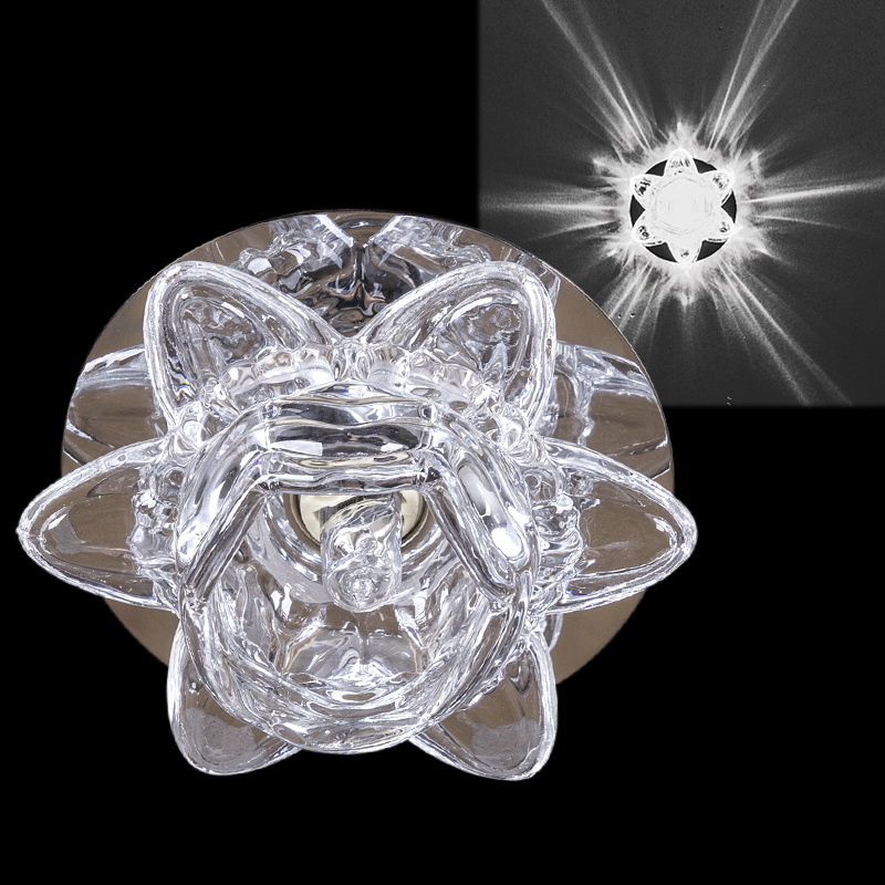 Встраиваемый светильник Reluce 07943-9.0-001H G9 CR