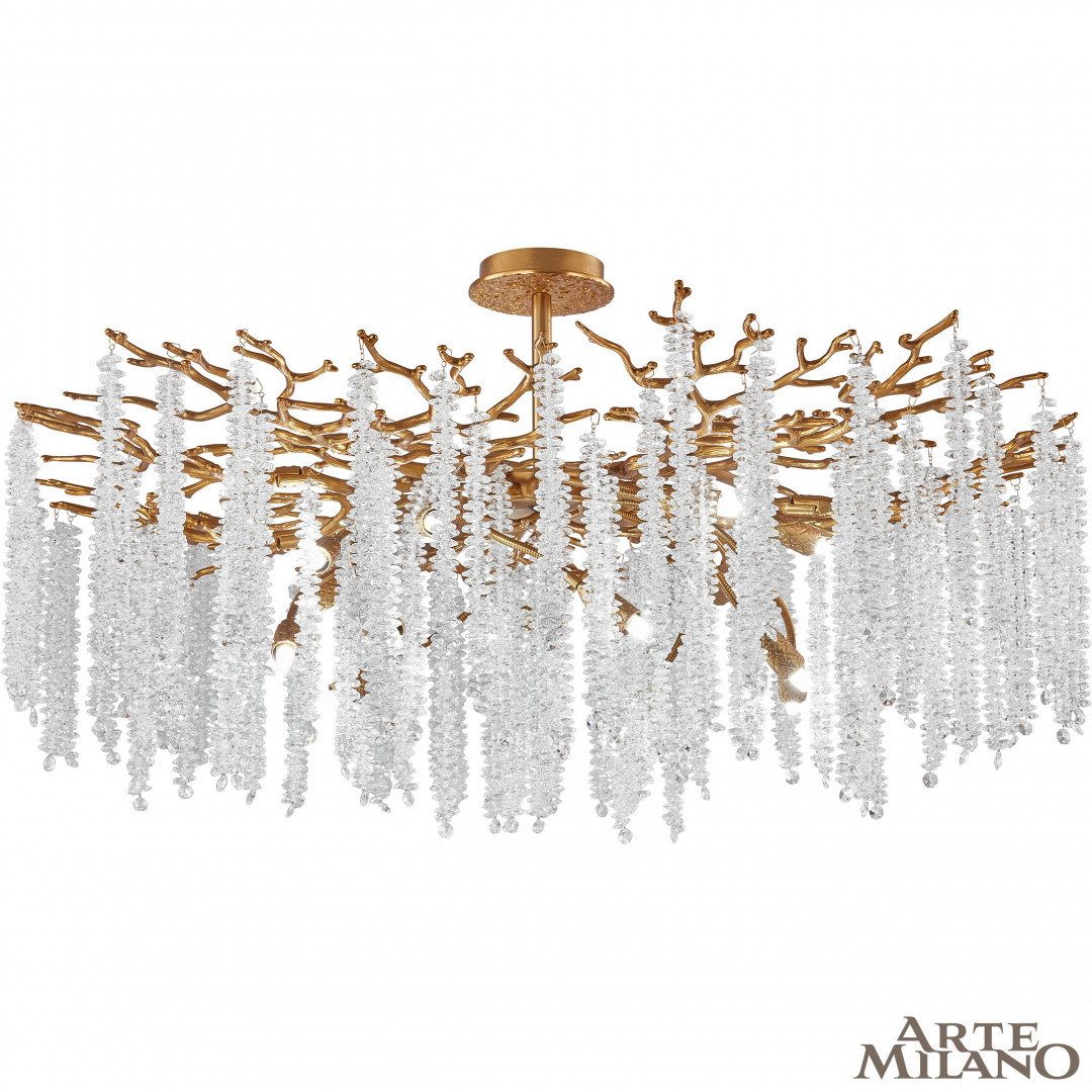 Люстра на штанге Arte Milano Milan 236901/D1000/14/A Pa