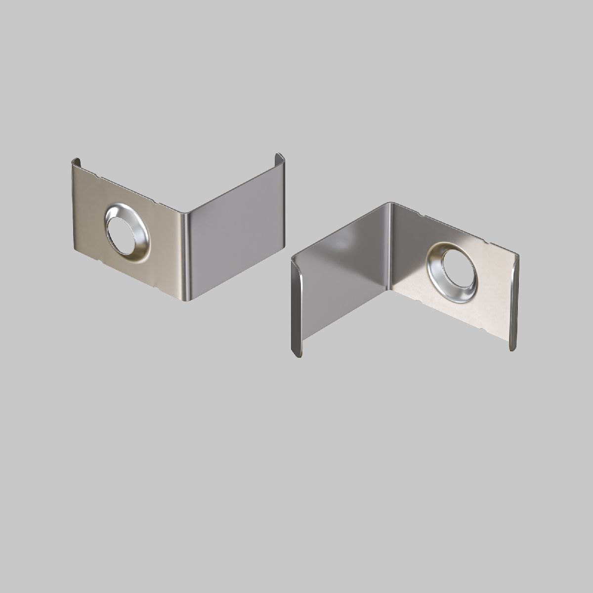 Комплект заглушек Maytoni Led strip для профиля ALM008S 10 шт ALM008MT