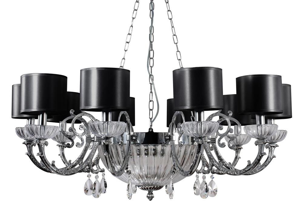 Подвесная люстра Crystal Lux Carino SP10+3 Chrome