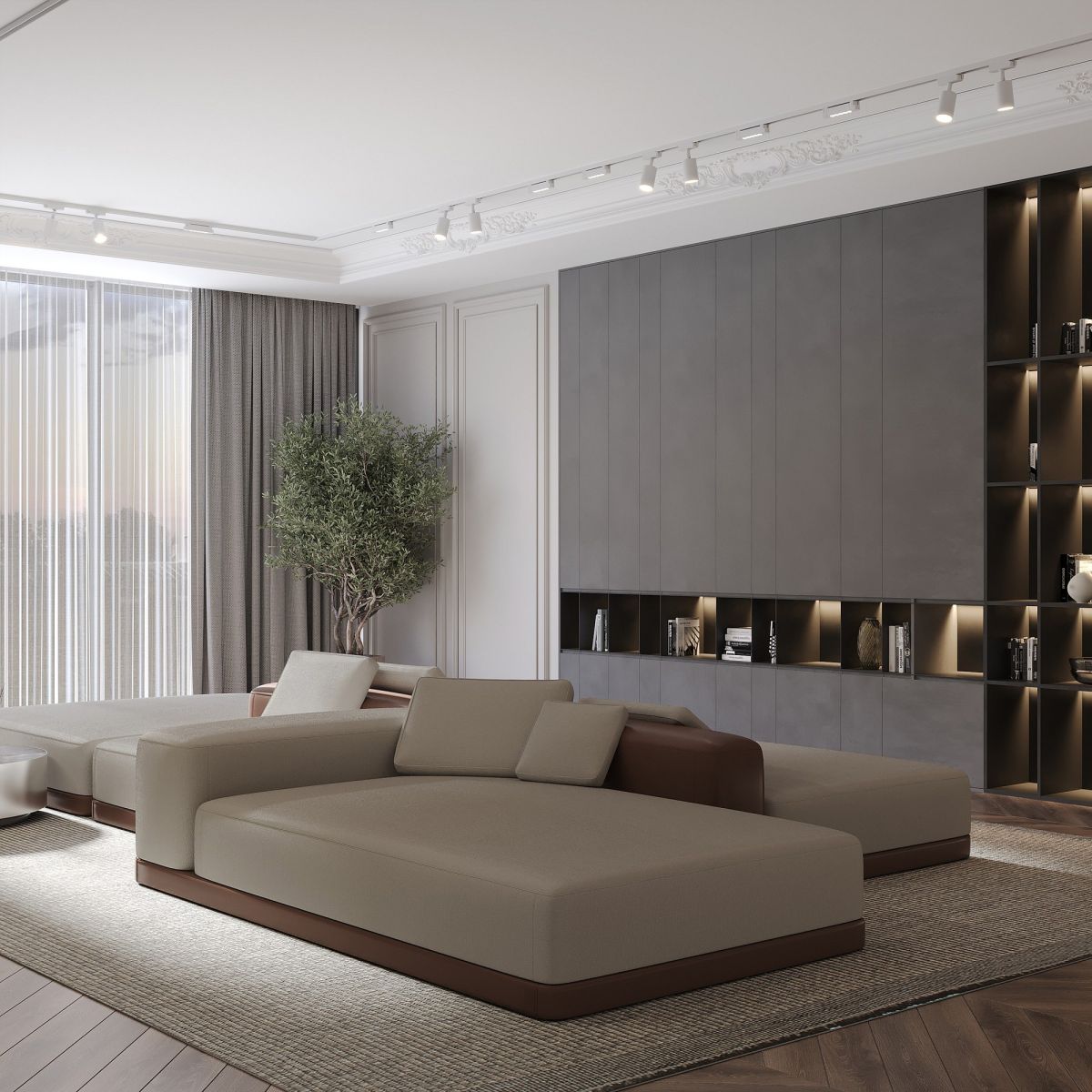 Трековый однофазный светильник Hesby Lighting Skylite HSBL_0050