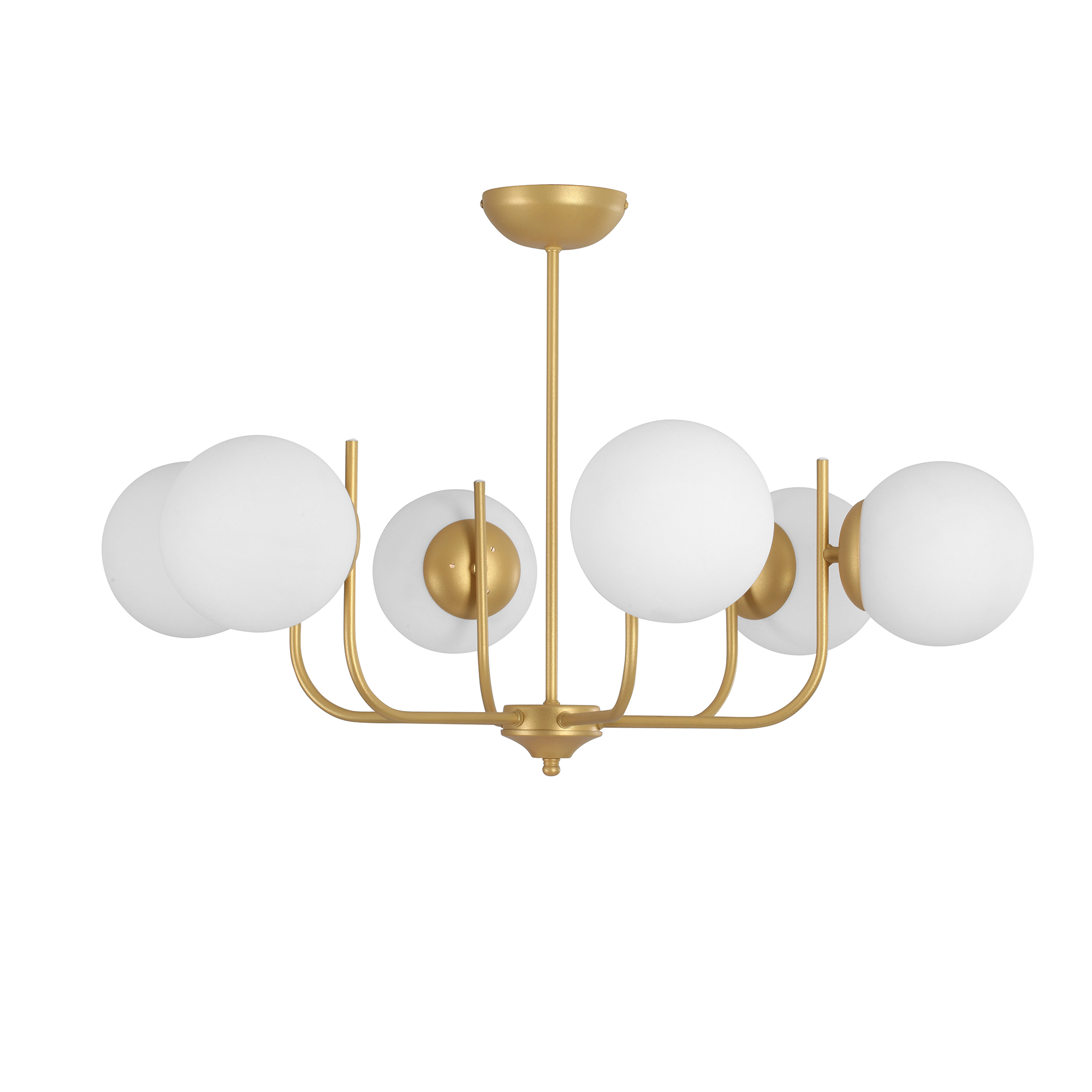 Люстра на штанге Vitaluce V3957-8/6PL