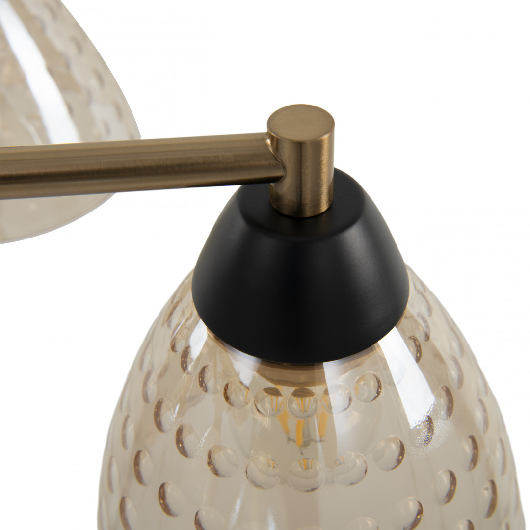 Потолочная люстра Arte Milano Napoli 330754/6 BK+AB