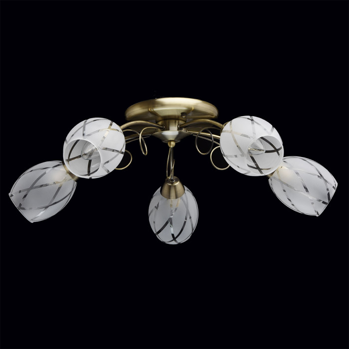 Потолочная люстра De Markt Грация 358011505