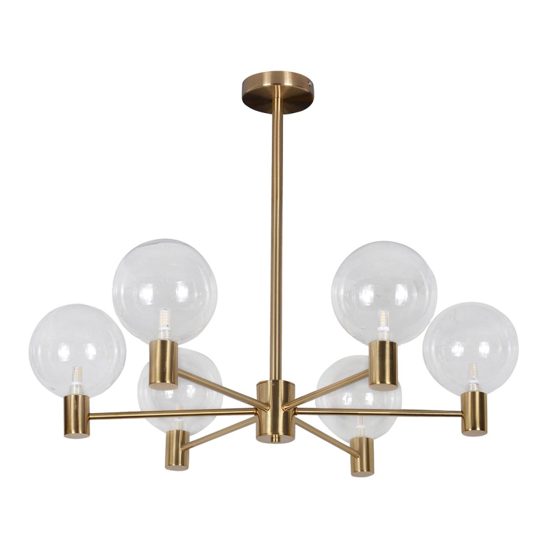 Подвесная люстра Kink Light Киара 07603-6