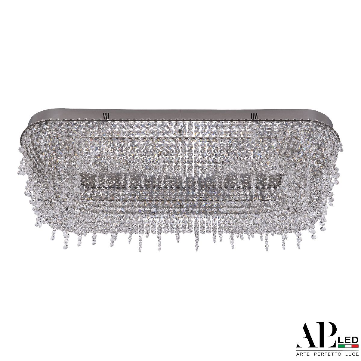 Потолочная люстра Arte Perfetto Luce Sicilia SH622.2.80.B.Ni.4000