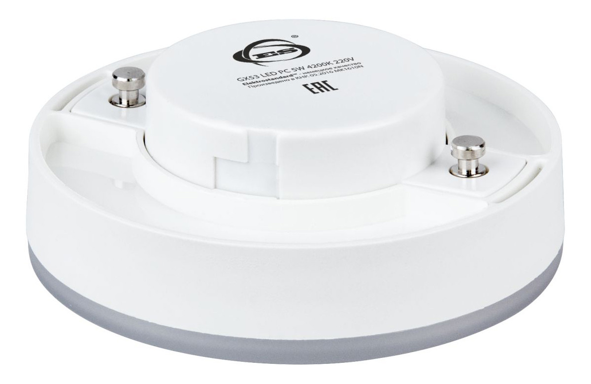 Лампа светодиодная Elektrostandard GX53 5W 6500K матовая 4690389085857