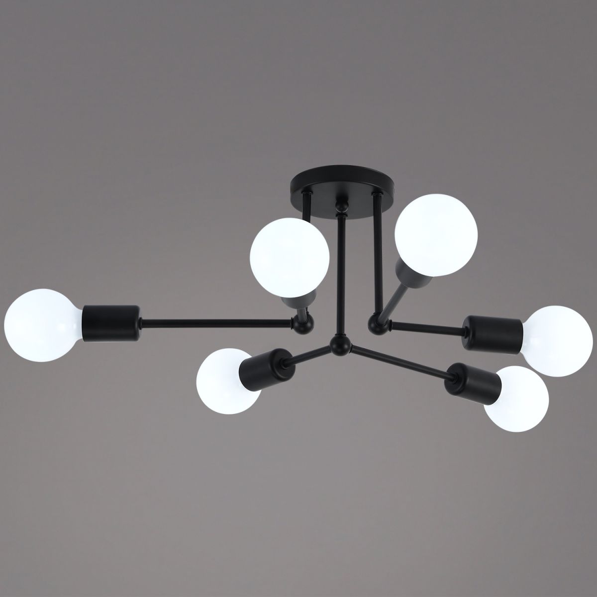 Потолочная люстра Reluce 01651-0.3-06 BK