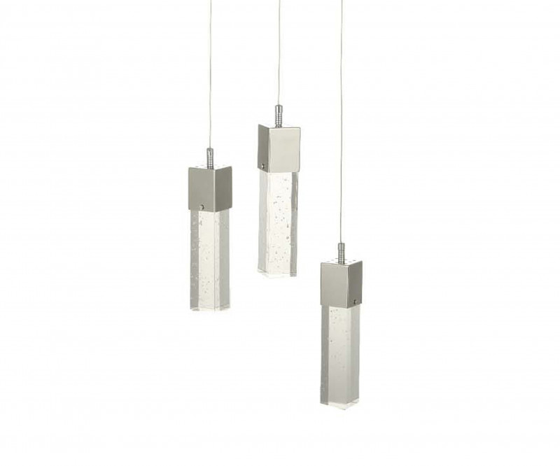 Подвесная светодиодная люстра Kink Light Аква 08510-3A(4000К)