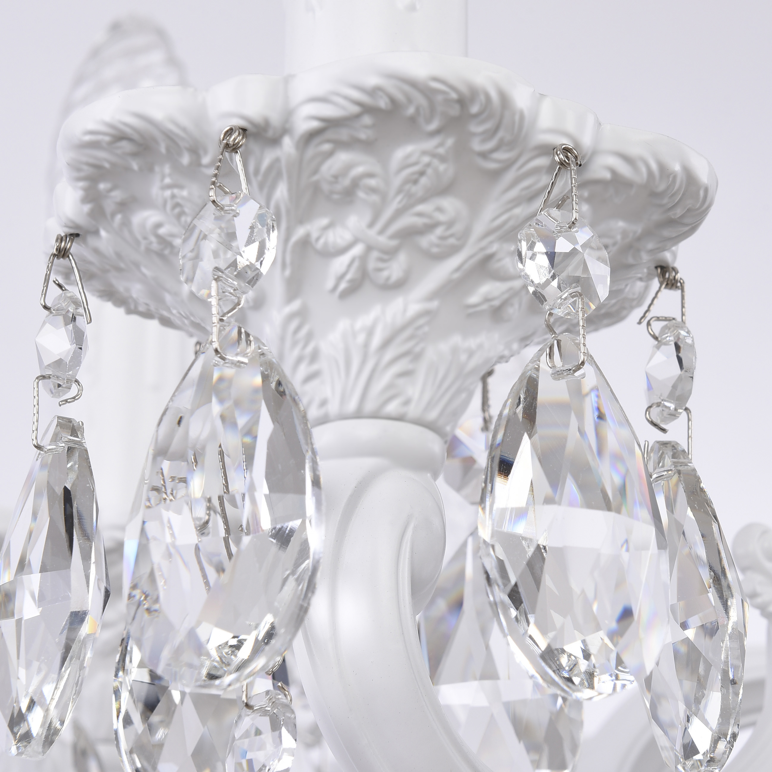 Подвесная люстра Bohemia Ivele Crystal AL78101/8/175 A WM