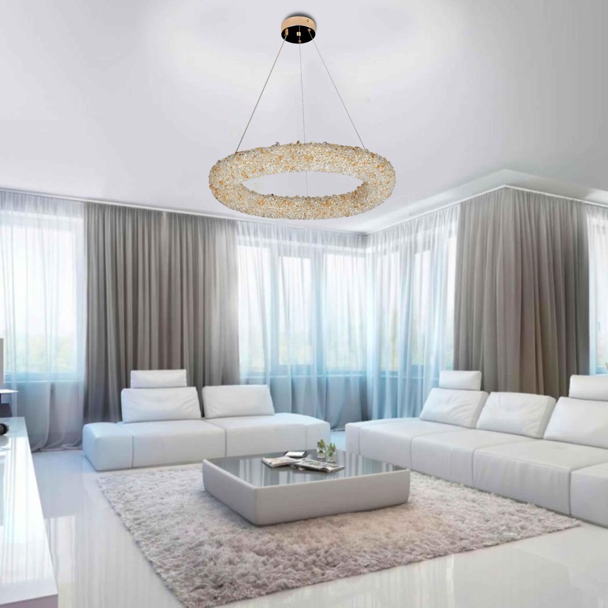 Подвесная люстра Alfa Light F4024-44