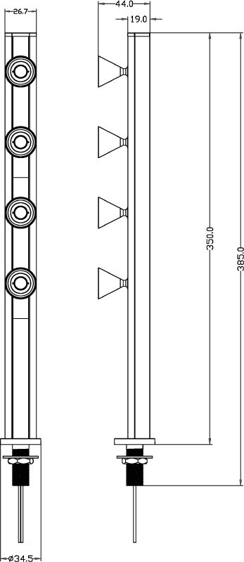 Настенный светильник Deko-Light Karva 688001
