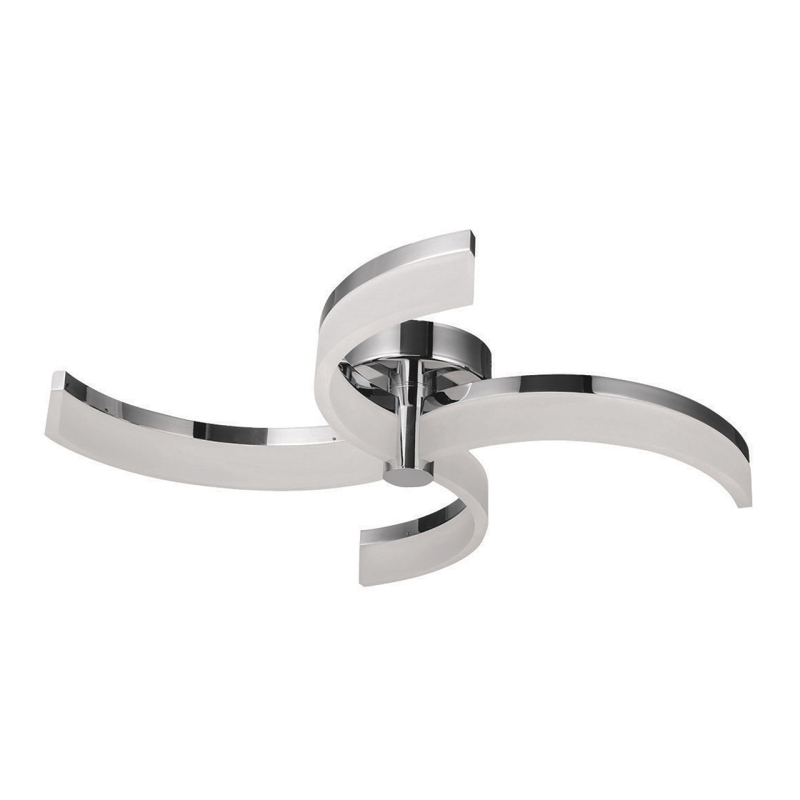 Потолочная светодиодная люстра Kink Light Фейерверк 08006