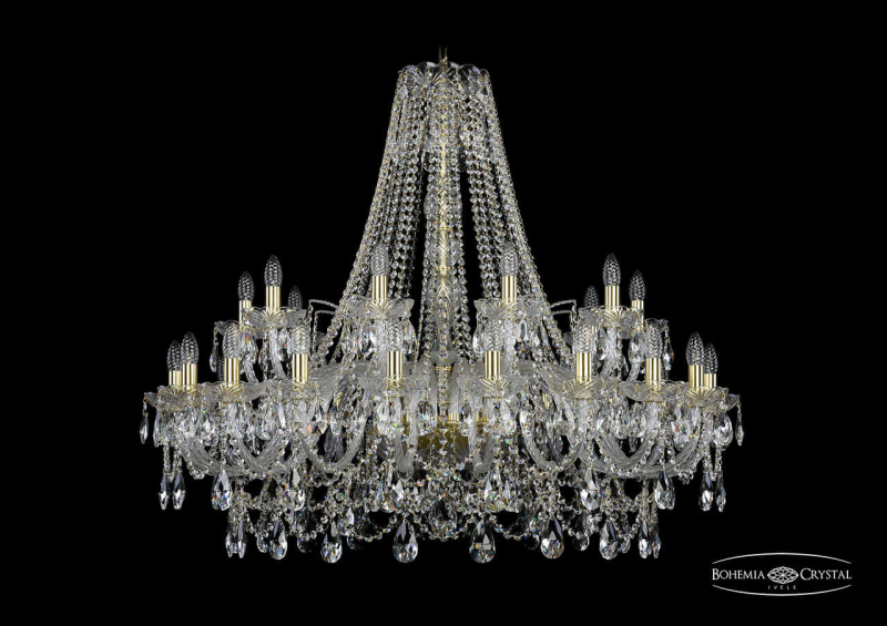 Подвесная люстра Bohemia Ivele 1411/20+10/400/G