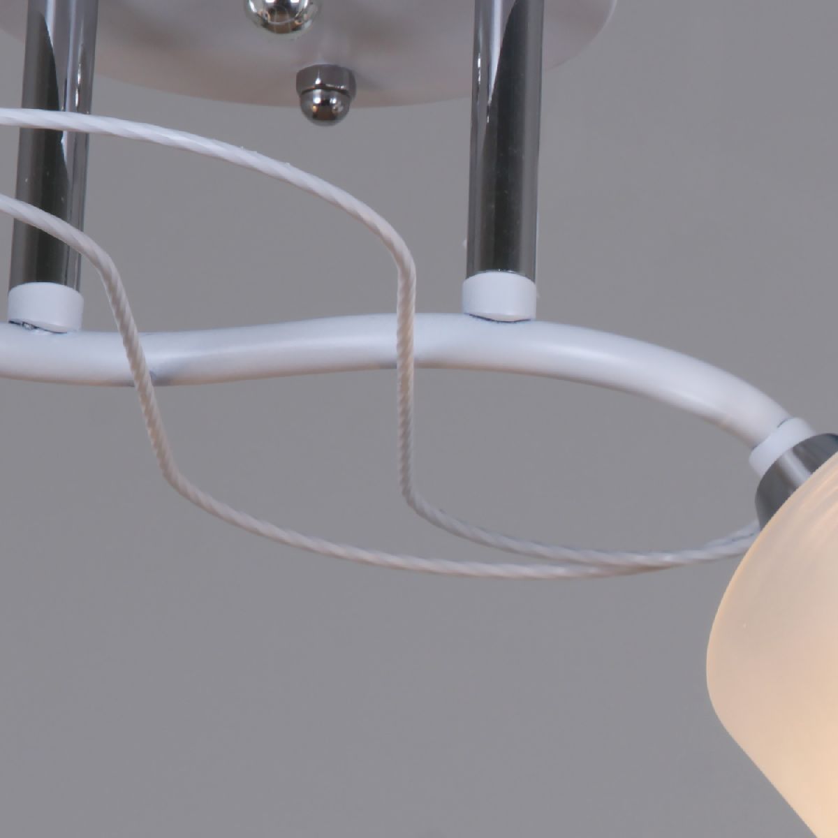 Потолочный светильник Reluce 06108-0.3-02 WH+CR